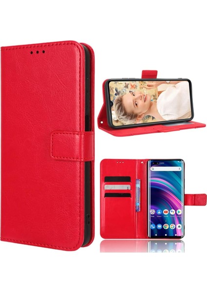 Samsung A24 Uymulu Deri Cüzdanlı Kapaklı Kılıf Kartlıklı Standlı Kopçalı
