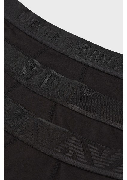 Streç Pamuklu 3 Pack Boxer Erkek Boxer EM000259 AF10780 MC061 fırsatları