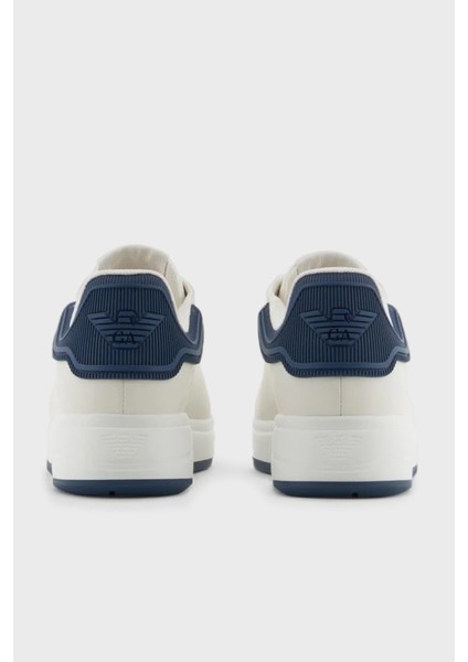 Deri Logolu Sneaker Ayakkabı Erkek Ayakkabı X4X264 XN001 T844 indirimleri