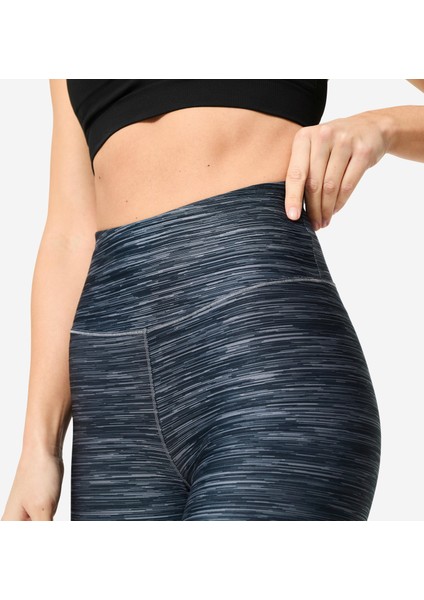 Domyos Kadın Spor Şortu - Gri - 100 modelleri