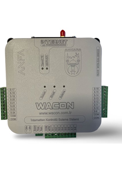 WCN-E24 24V Ac Akıllı Sulama Cihazı