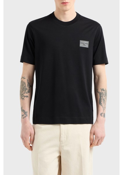 % 100 Pamuk Regular Fit Bisiklet Yaka T Shirt Erkek T Shirt EM001018 AF12926 UC001