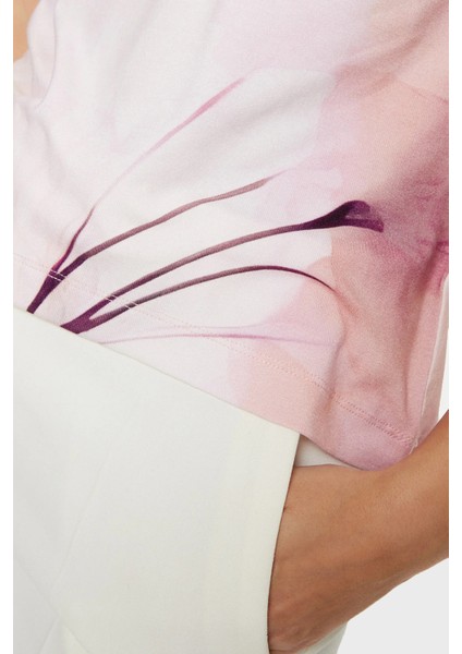 Ss Cn Logo Regular Fit Bisiklet Yaka T Shirt W5RI09K68D2 Bayan T Shirt W5RI09 K68D2 F0D9 indirimleri