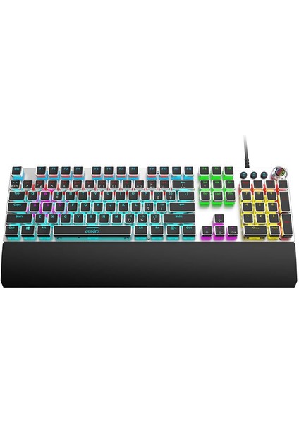 Q USB Trk Mag Z2000 Mekanik Gaming Klavye Rgb
