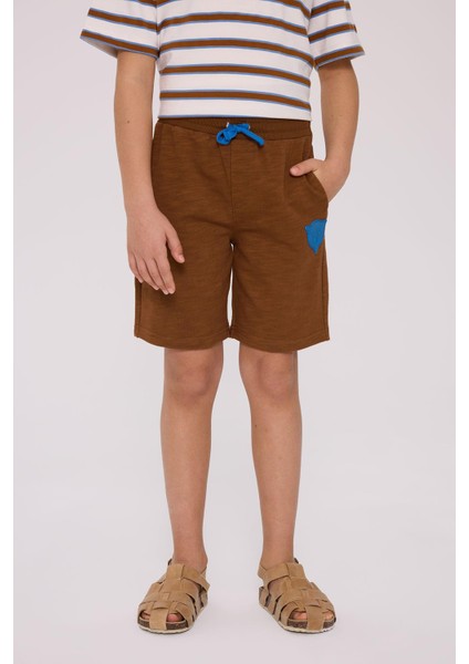 Bg Store Erkek Çocuk Kahverengi Şort fiyatları