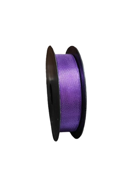 Saten Kurdela Mor 2,5 cm x 30 mt