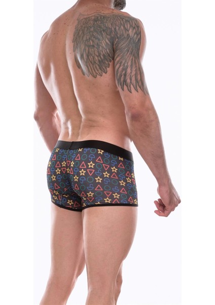 Don Moris Erkek Desenli Mini Boxer