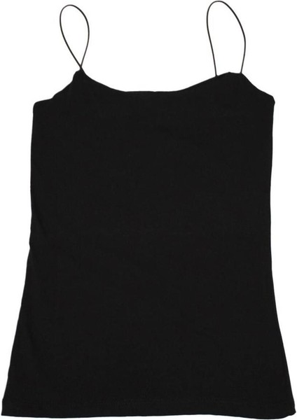 Kadın Ip Askılı Göğüs Kısmı Astarlı Body