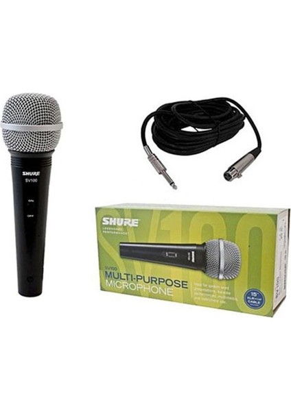 SV100 Dinamik Mikrofon