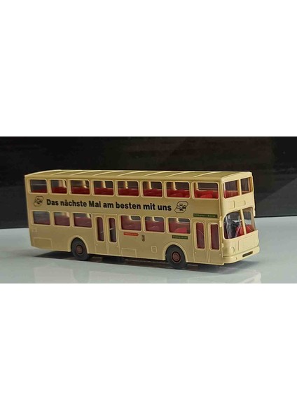 1:87 Ölçek Man Sd 200 Berlin Bus Otobüs///plastik Model Minik Boy