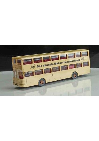 1:87 Ölçek Man Sd 200 Berlin Bus Otobüs///plastik Model Minik Boy