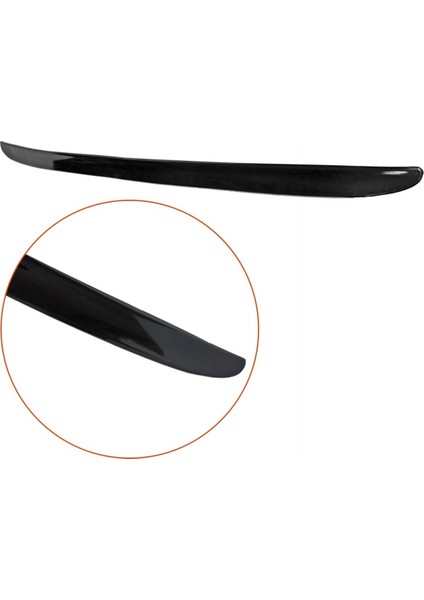 Spoiler Bagaj Çıtası Siyah 124 cm