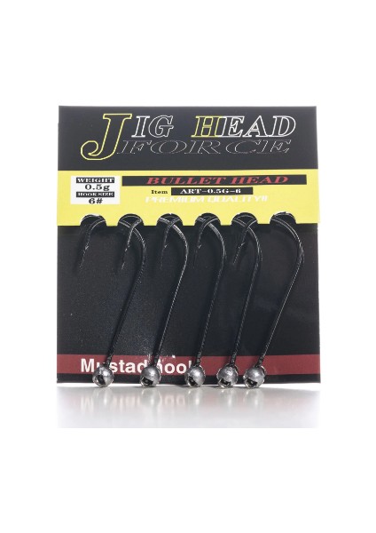 Force Jig Head Art (Mafsallı) - 0.5gr-6