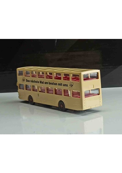 1:87 Ölçek Man Sd 200 Berlin Bus Otobüs///plastik Model Minik Boy