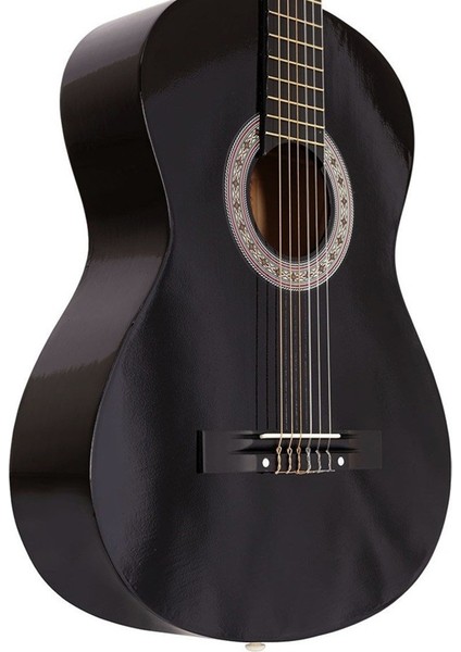 BK39 Siyah Klasik Gitar
