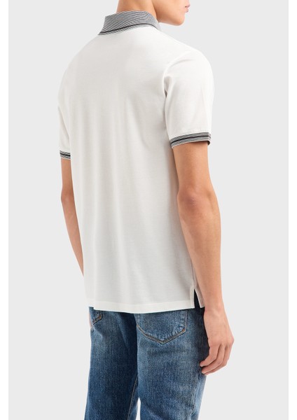 Streç Pamuklu Regular Fit Düğmeli Polo Yaka T Shirt Erkek Polo Yaka T Shirt EM000852 AF12955 F0068 fiyatları