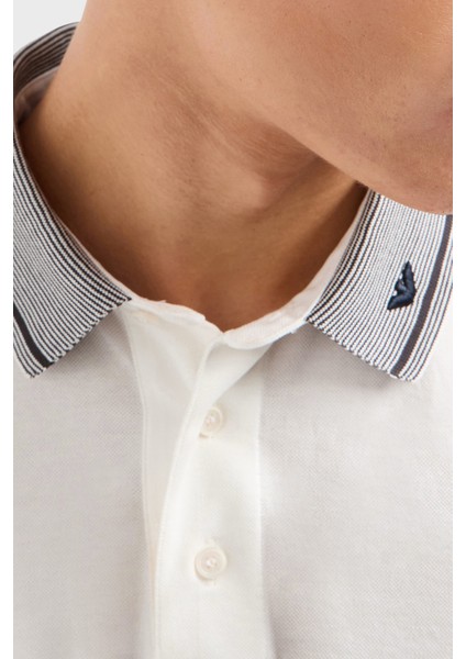 Streç Pamuklu Regular Fit Düğmeli Polo Yaka T Shirt Erkek Polo Yaka T Shirt EM000852 AF12955 F0068 fırsatları