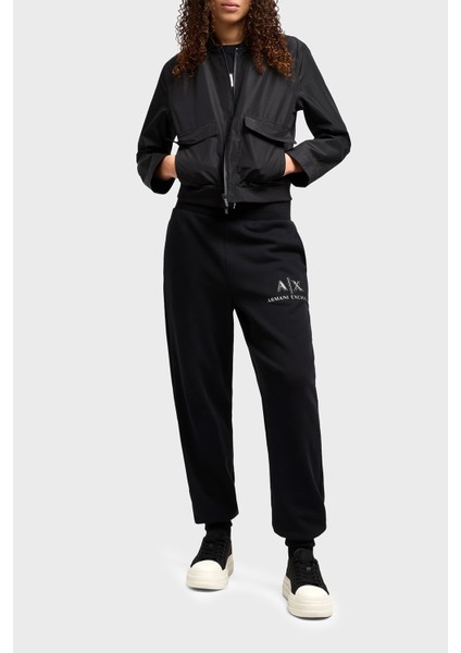 % 100 Pamuk Regular Fit Ribanalı Paça Pantolon Bayan Pantolon XW000162 AF11851 UC001 modelleri