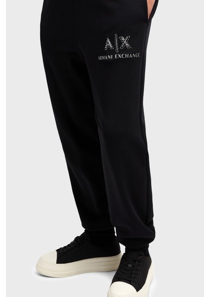 % 100 Pamuk Regular Fit Ribanalı Paça Pantolon Bayan Pantolon XW000162 AF11851 UC001 fırsatları