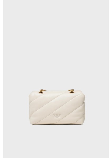 Kapitoneli Hakiki Deri Zincir Askılı Çanta Bayan Çanta 100039 A0F2 Z14Q modelleri