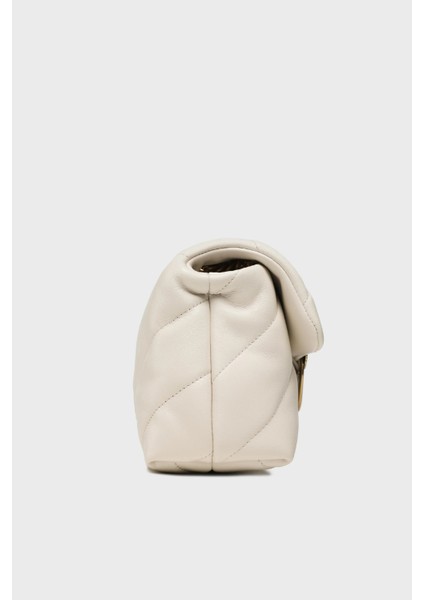 Kapitoneli Hakiki Deri Zincir Askılı Çanta Bayan Çanta 100039 A0F2 Z14Q fırsatları