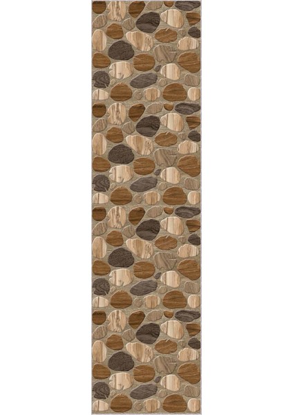 Kahverengi 3D Üç Boyutlu Kesme Rulo Özel Ölçü Yolluk AR1211 fiyatları