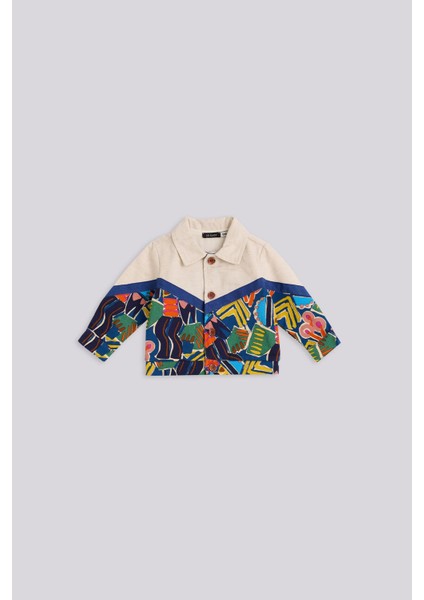 Bg Store Erkek Bebek Desenli Ceket