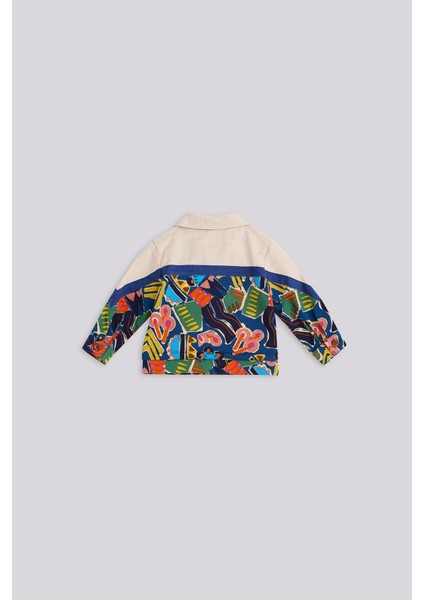 Bg Store Erkek Bebek Desenli Ceket fiyatları