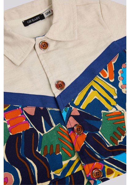 Bg Store Erkek Bebek Desenli Ceket modelleri