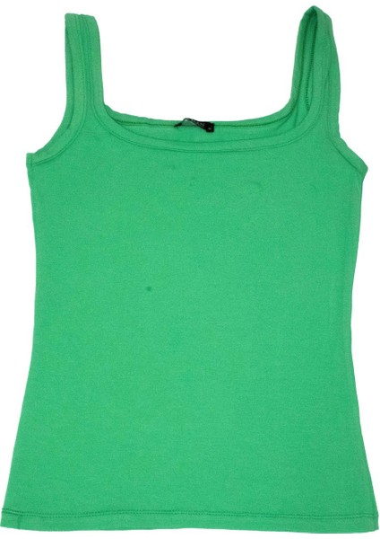 Kalın Askılı Kare Yaka Body