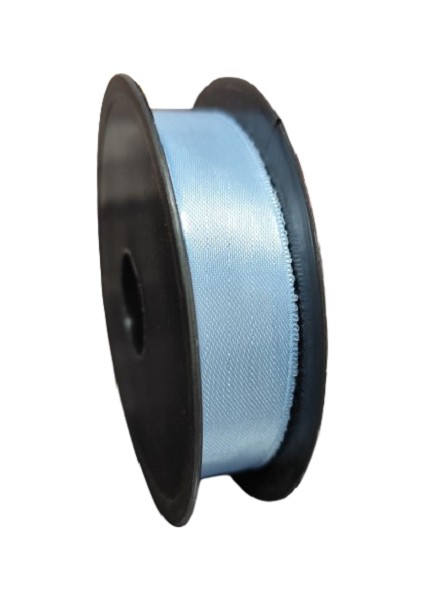 Saten Kurdela Açık Mavi 2,5 cm x 30 mt