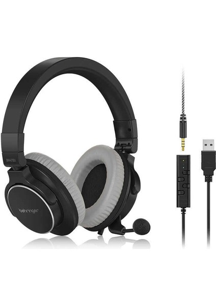 BH470U Mikrofonlu Stereo Kulaklık - USB Bağlantı