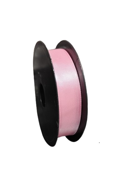 Saten Kurdela Pembe 2,5 cm x 30 mt