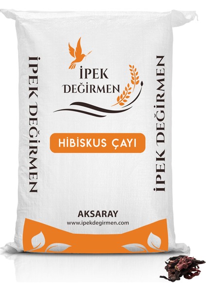 Doğal Kurutulmuş Hibiskus Çayı Nar Çiçeği