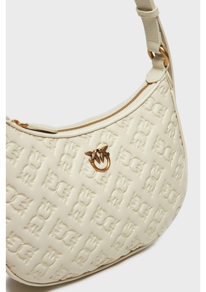 Logolu Hakiki Deri Ayarlanabilir Omuz Askılı Çanta Bayan Çanta 102790 A1YB Z14Q fırsatları