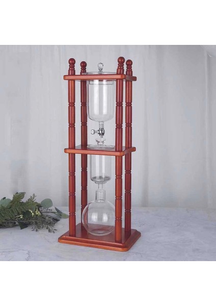 Soğuk Kahve Demleme Standı 720 ml - Kahverengi Skk-72