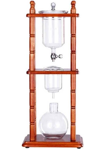 Soğuk Kahve Demleme Standı 720 ml - Kahverengi Skk-72