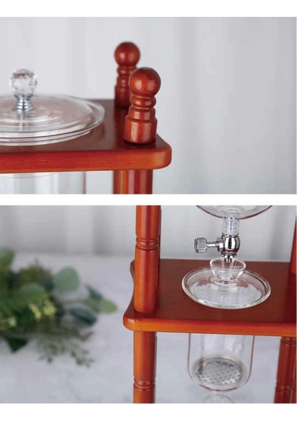 Soğuk Kahve Demleme Standı 720 ml - Kahverengi Skk-72
