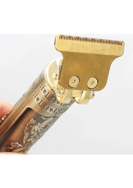 Vıntage T9 Şarjlı Saç Sakal Kesme Makinesi ( Lisinya )