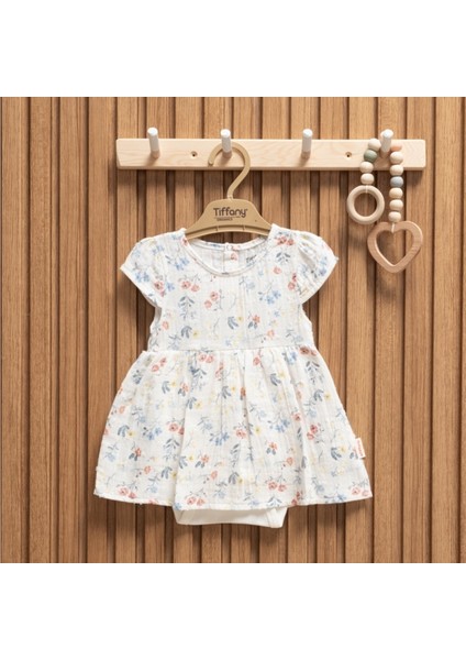 Müslin Sweet Theme Body Elbise 60087