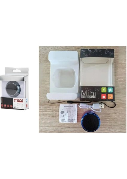 Kablosuz Bluetooth Hoparlör - Ses Bombası