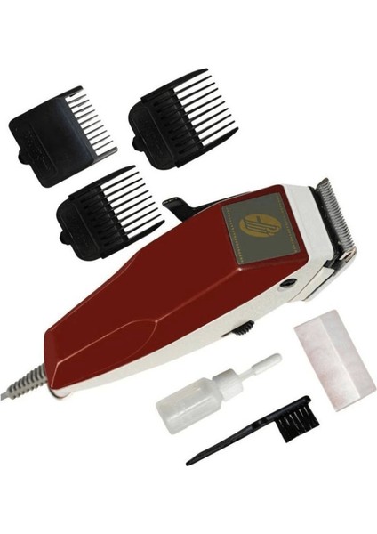 Fyc 666 Elektrikli Profesyonel Saç Sakal Traş Makinesi ( Lisinya )