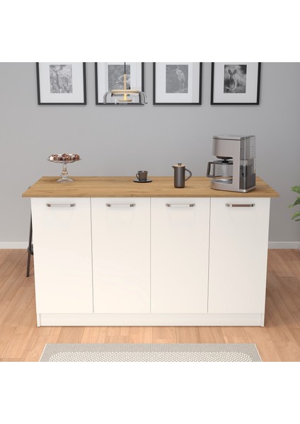 Patentli 160CMLIK Benzila Ada Mutfak Bar Masasi fiyatları