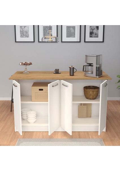 Patentli 160CMLIK Benzila Ada Mutfak Bar Masasi modelleri