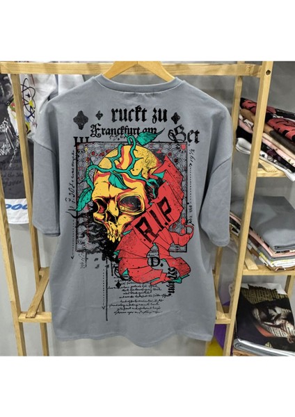 R.ı.p Baskılı T-Shirt
