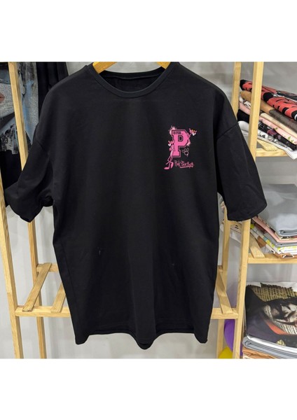 Pembe Panter Baskılı T-Shirt fiyatları