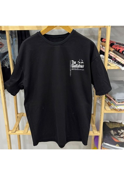 God Father Baskılı T-Shirt fiyatları