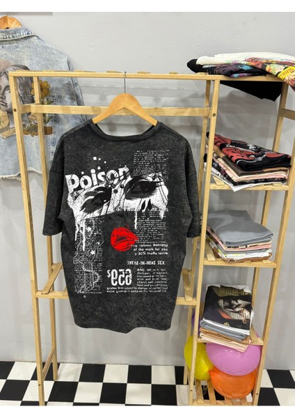 Woman Baskılı T-Shirt