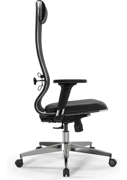 Synchrosit 10 Ergonomik Deri ve Fileli Ofis - Yönetici Koltuğu / Çalışma Sandalyesi - 1D1.D.1.333 Siyah