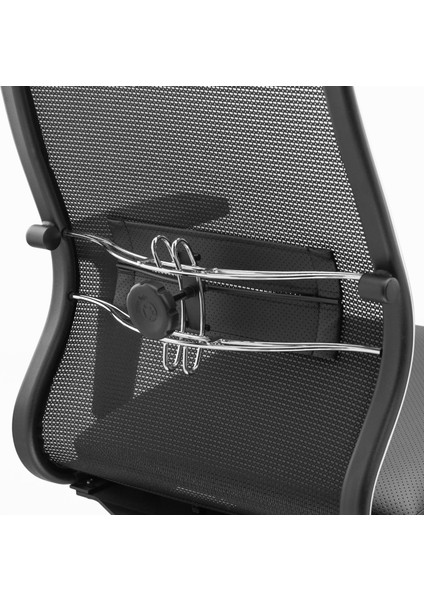 Synchrosit 10 Ergonomik Deri ve Fileli Ofis - Yönetici Koltuğu / Çalışma Sandalyesi - 1D1.D.1.333 Siyah